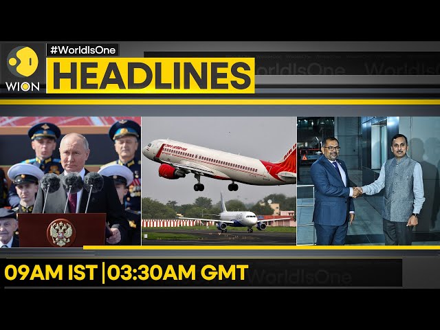 Vladimir Putin to mark Victory Day | Maldives Foreign Minister arrives in India | WION Headlines