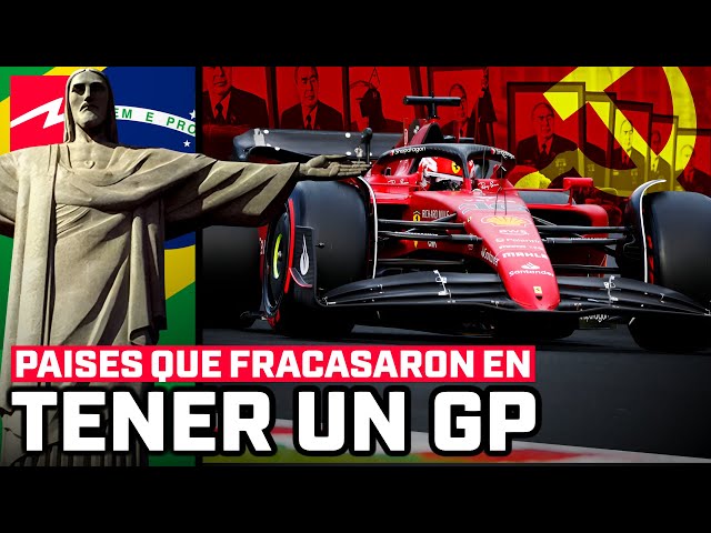 TOP 5 - PAISES DEL MUNDO QUE FRACASARON EN TENER UN GP DE F1 | TOMO 3