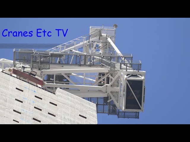 Meccano Terex CTL 650F-45  Tower Crane Update 5 by Cranes Etc TV