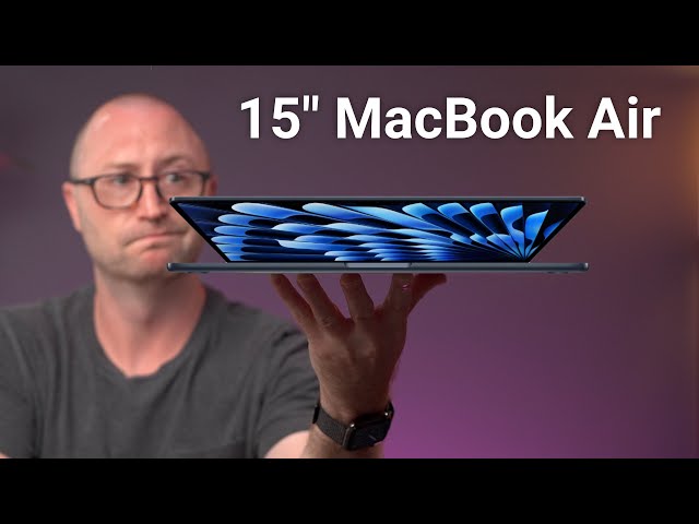 Skip the base model 15 MacBook Air