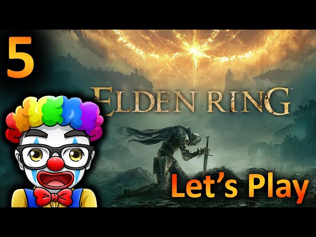 Elden Ring Playthrough Pt. 5 | Blue Let's Play