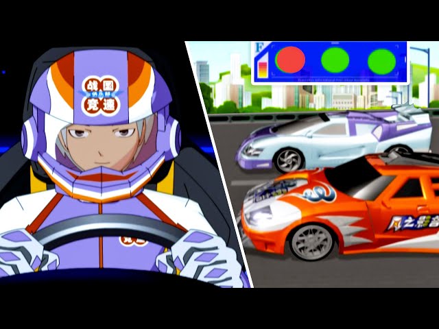 Dream Racers Vehicles Cartoon Video for Kids - Four Wheel Steering Mode