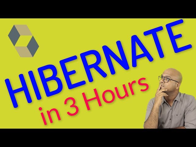 Hibernate Tutorial | Full Course