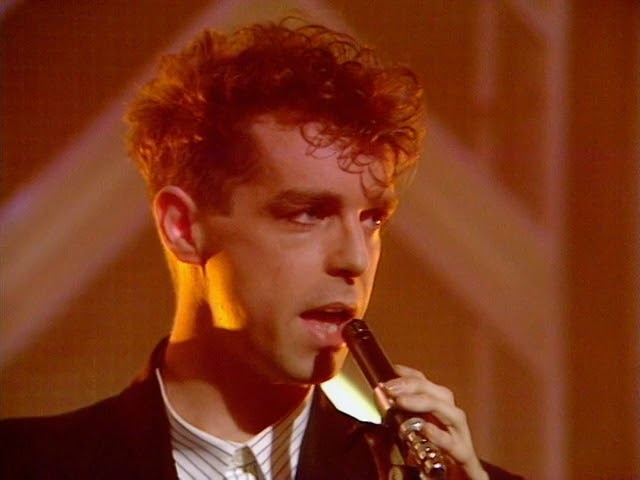 Pet Shop Boys - West End Girls on Top of the Pops 19/12/1985