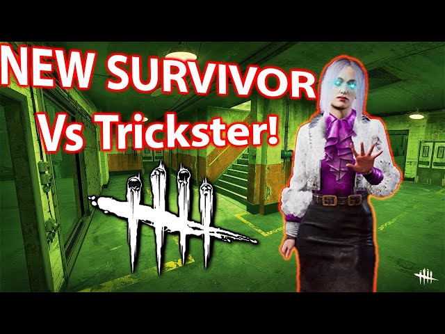 NEW *SURVIVOR* Vs New Killer The TRICKSTER! | Dead By Daylight New Chapter