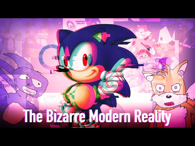 The Bizarre Modern Reality of Sonic the Hedgehog