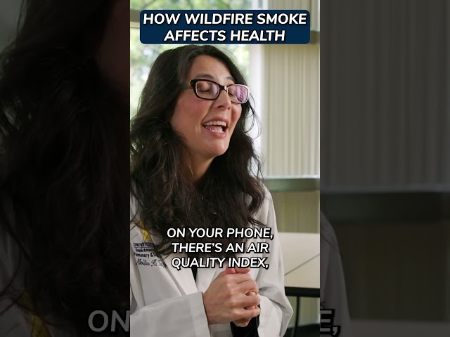 How Wildfire Smoke Affects Your Health