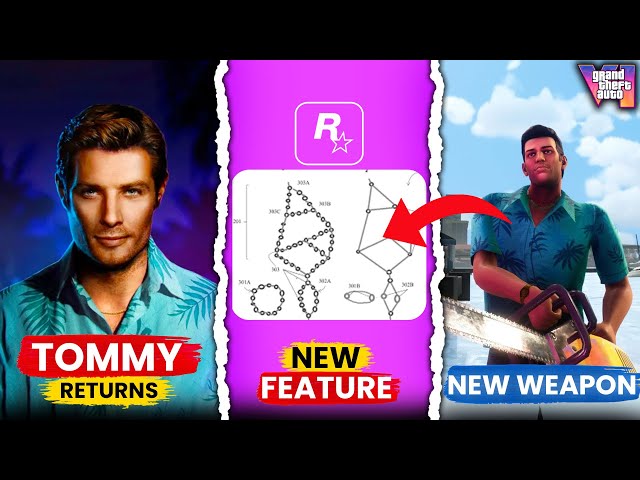 Tommy's Hint Found In GTA 6😱 New Game Mechanics & Mind Blowing Things Coming Back, Enterable Houses😍