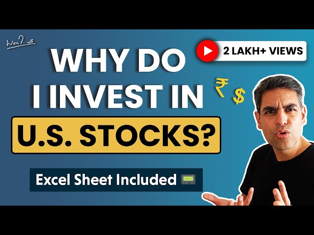 Why I invest in US Stocks - And you should, too!