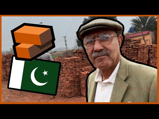 Visiting a Brick Factory in a Pakistani Village! (VLOG Day 7!)