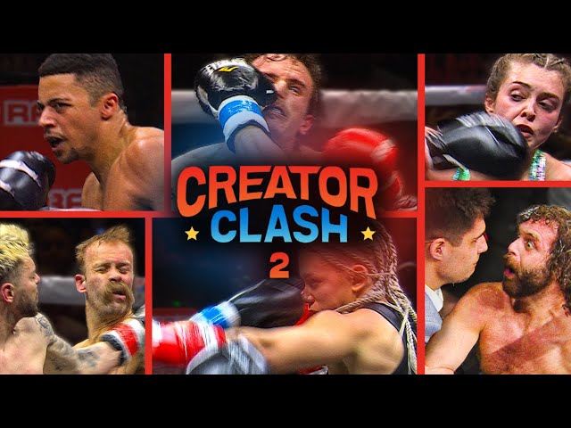 Creator Clash 2 - FULL STREAM