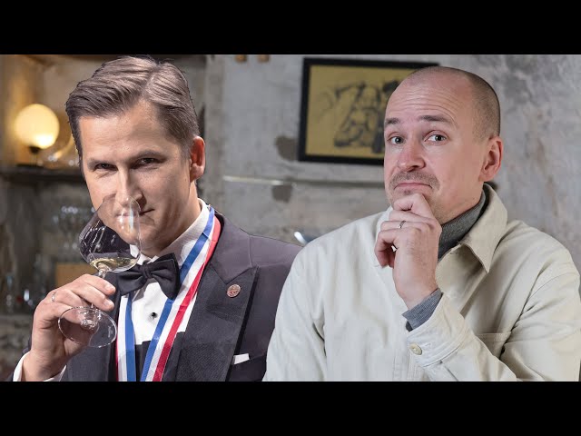 MASTER reacts to SOMMELIER World CHAMPIONSHIP