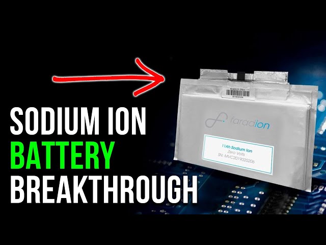 THIS UK BASED SODIUM BATTERY THREATENS TO CHANGE THE EV INDUSTRY FOREVER!!