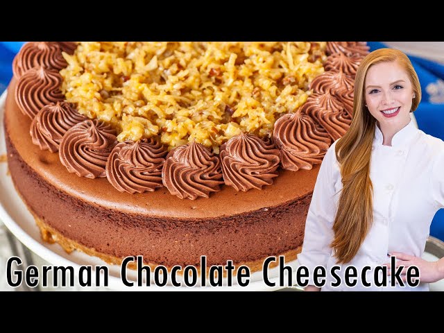 German Chocolate Cheesecake Recipe - Rich, Delicious Cheesecake!