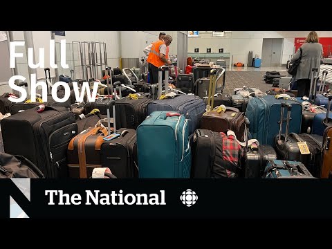 CBC News: The National | Travel frustration, Lytton anniversary, WWI soldier