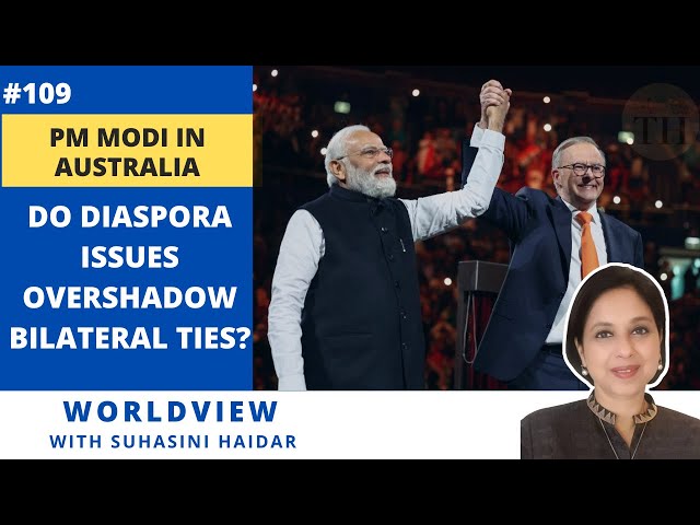 PM Modi in Australia | Do diaspora issues overshadow bilateral ties? | The Hindu