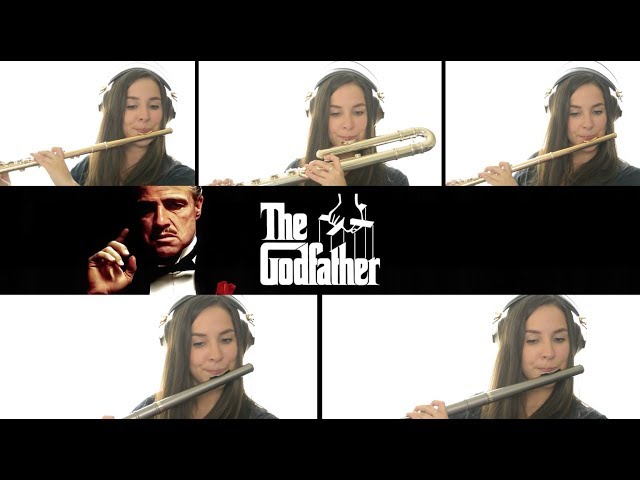 The Godfather Theme Flute Cover | With Sheet Music