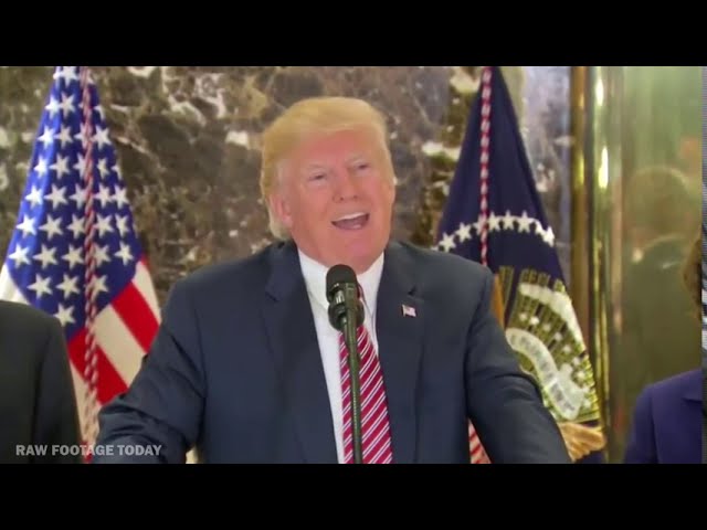 Donald Trump's off the rails full news conference on Charlottesville response