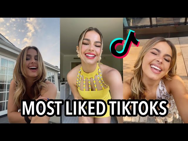 ADDISON RAE'S Most Liked TikToks! (AUGUST 2021 UPDATE)