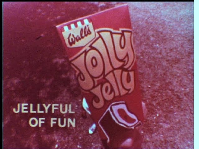 Wall's Jolly Jelly Lollipop Ad