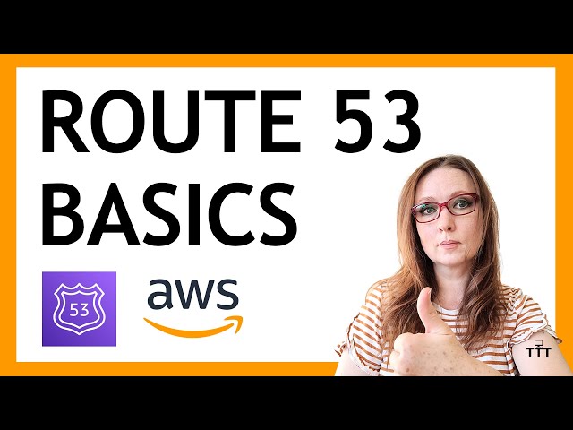 Amazon Route 53 Basics Tutorial | Domain Registration, A Records, CNAME Records, Aliases, Subdomains