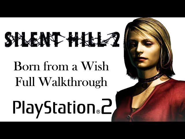 Silent Hill 2 #PS2 Full Walkthrough Born from a wish  Audio Original / Subtítulos