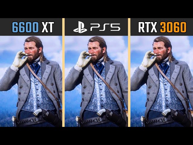RX 6600 XT vs PS5 vs RTX 3060 | Test in 5 Games