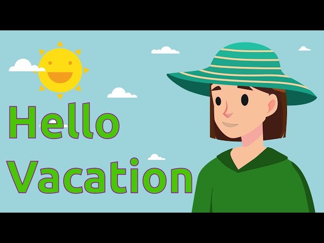 Talking about Vacations | English speaking skills practice