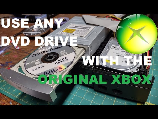 How To Use An Aftermarket Optical Drive With The Original Xbox
