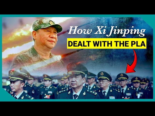 [CCP & the PLA Part 2] How Xi Jinping obtained control of the PLA through the military reform