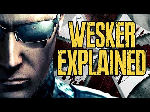 Resident Evil: Albert Wesker Explained