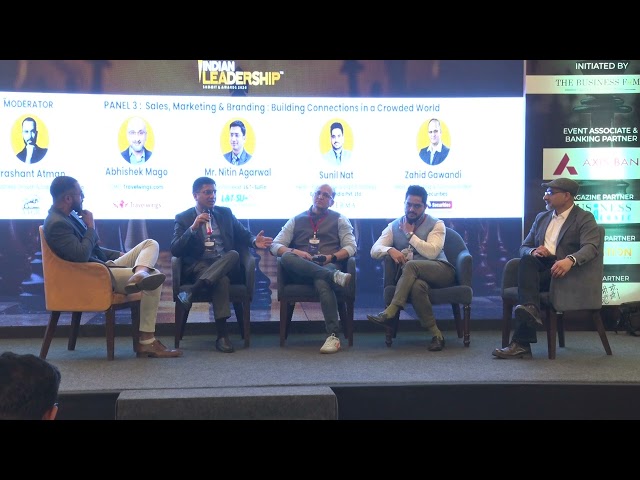 PANEL 3(Part 3) | Indian Leadership Summit & Awards: Celebrating Excellence .