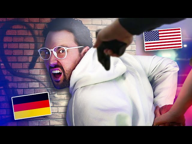 German Police vs American Police Culture Shocks! 🇩🇪