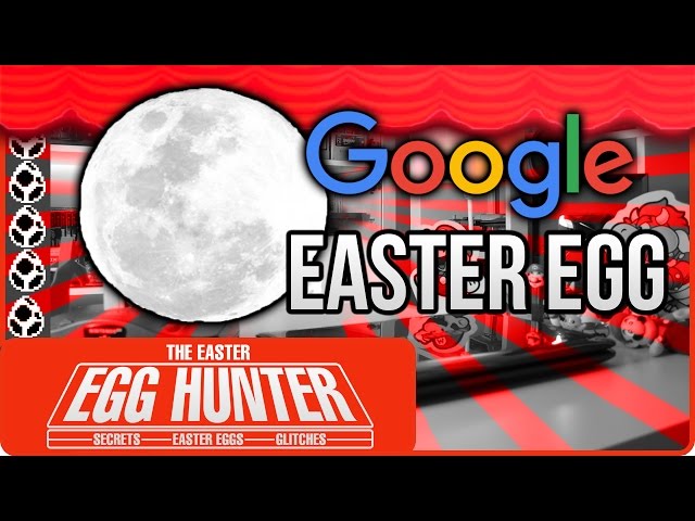 Google Earth Moon Easter Egg - The Easter Egg Hunter
