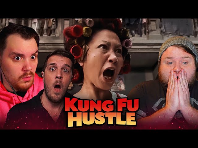 Watching Kung Fu Hustle For The First Time Group REACTION