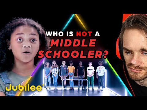 Who Is Not A Middle Schooler? Jubilee React #20