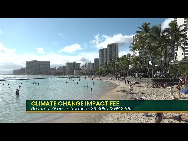 What's Da Scoops: Proposed climate impact fee