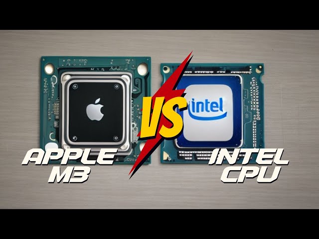 How powerful are apple m3 cpus compared to intel and amd cpus?