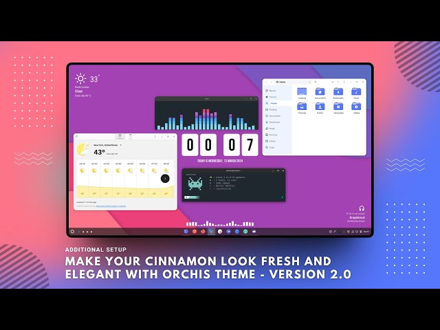 Additional Setup - Make Your Cinnamon Look Fresh and Elegant with Orchis Theme | Version 2.0