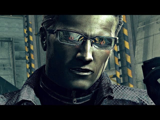 Resident Evil 5 - Wesker Final Boss Fight (4K 60FPS)