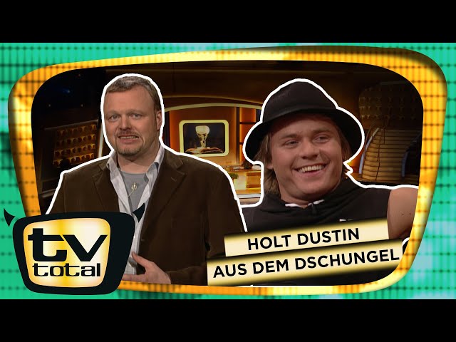 Dustin Semmelrogges Dschungel-Aus | TV total | Folge 554 (2004)