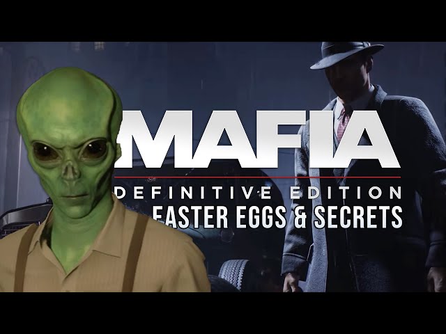 Mafia Definitive Edition Easter Eggs, Secrets & Details