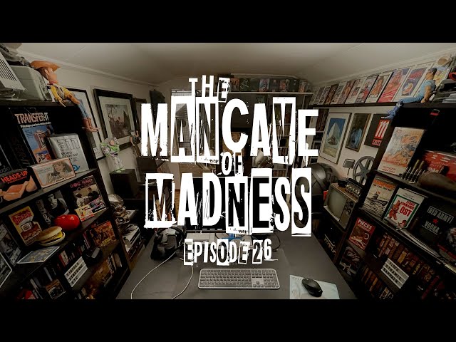 THE MANCAVE OF MADNESS | EP26: RE-VISITING THE OFFICE