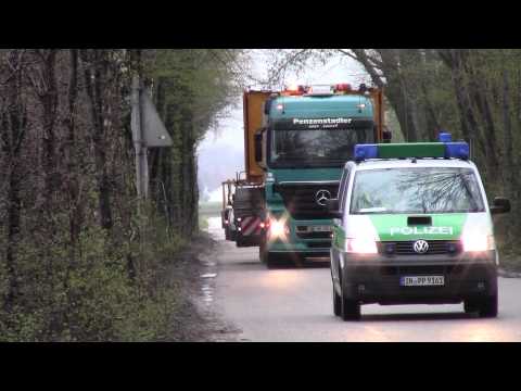 Schwertransporte / Heavy haulage