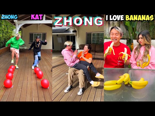 *1HOUR* NEW ZHONG TikToks of 2022 | Funny ZHONG * KAT & NICH LMAO TikTok Compilation