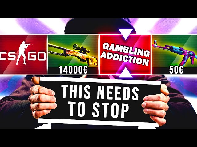 The Dark Reality behind CSGO. (Illegal Gambling, lies and addiction) Part 1