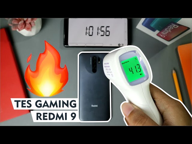 Tes Gaming Redmi 9 - MediaTek G80 Sebagus apa sih