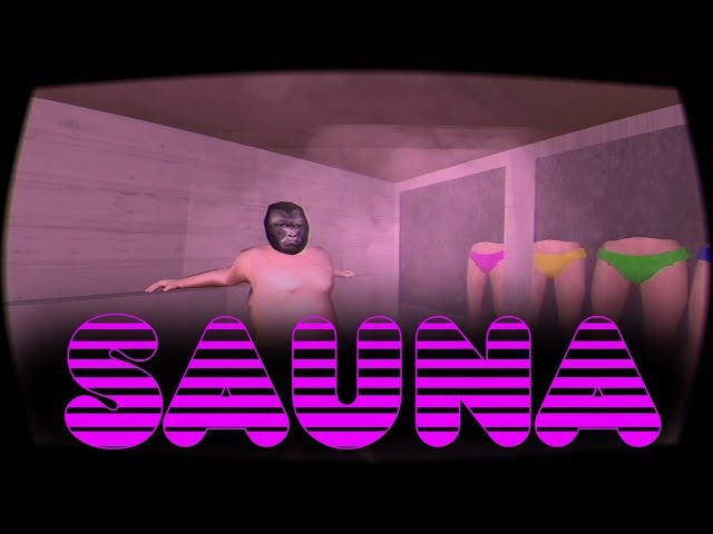 Sauna: THIS IS FINE!