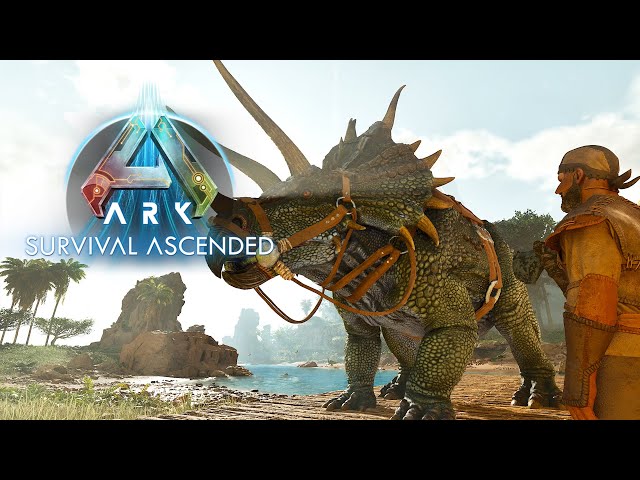 ARK: Survival Ascended 006 | Ressourcen sammeln für eine größere Base | Gameplay Deutsch Staffel 1