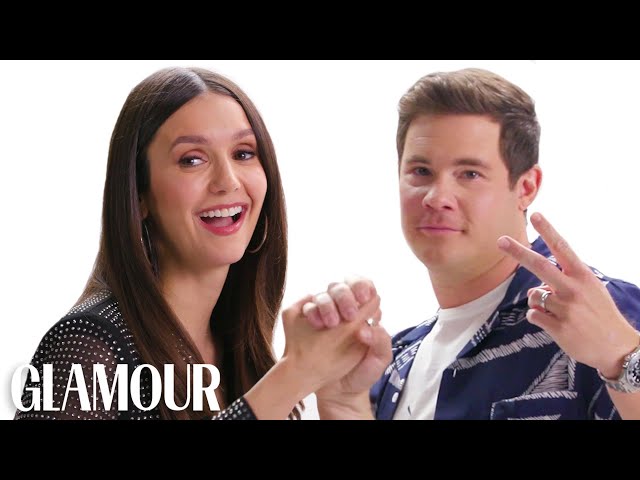 The Out-Laws' Nina Dobrev & Adam Devine Take a Friendship Test | Glamour